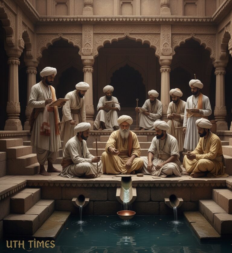 The Timeless Water Clock of Bundi: Rajputana’s Ingenious Masterpiece