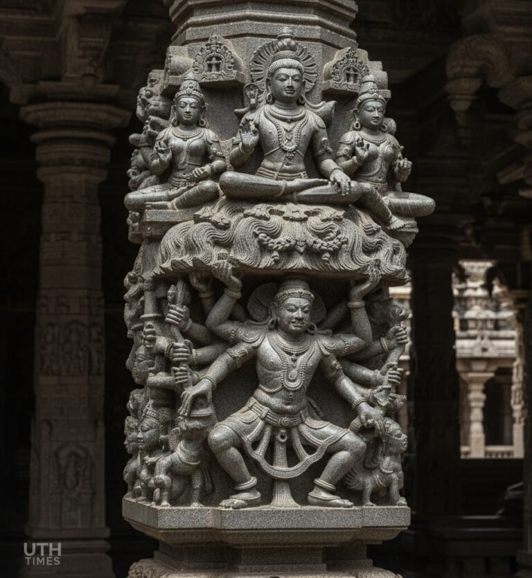  Ravananugraha Murti: The Divine Encounter of Power and Devotion at Madurai