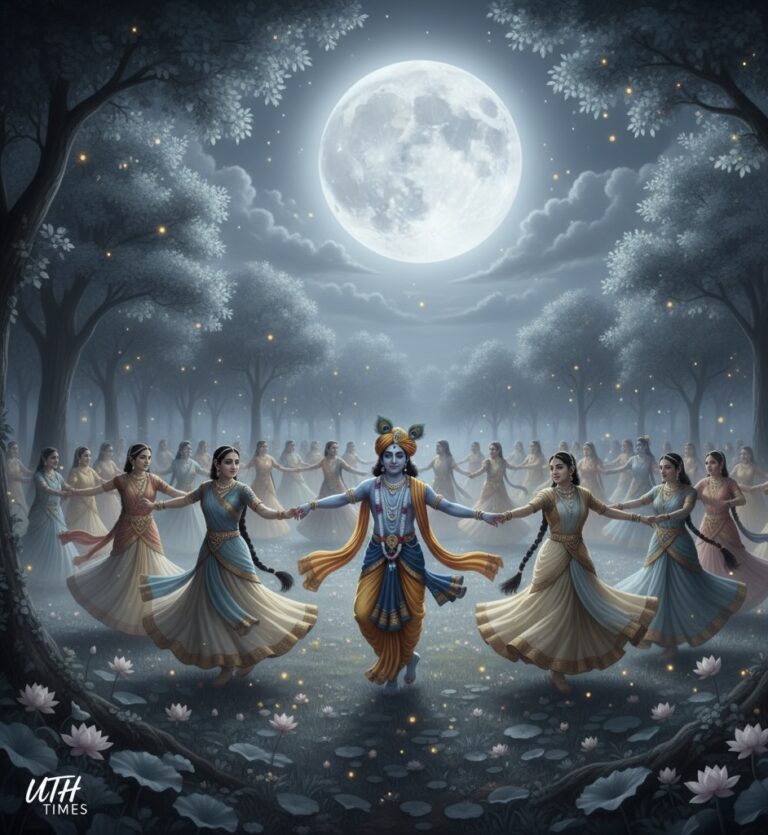 Sharad Purnima: The Moonlit Night of Divine Harmony 🌕