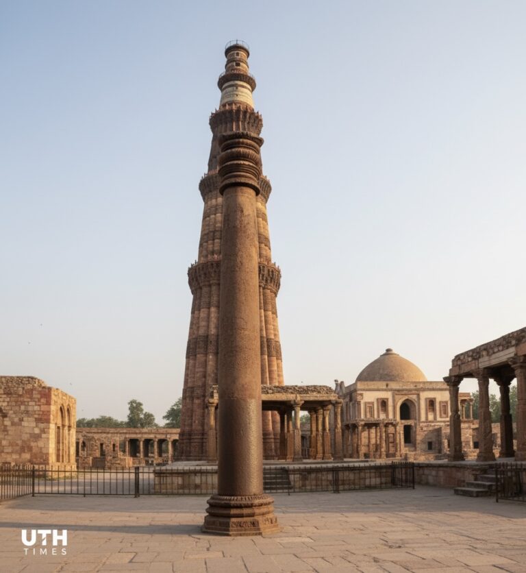 The Iron Miracle of Delhi: Vishnudhvaja’s 1600-Year Rustless Secret ⚙️🇮🇳