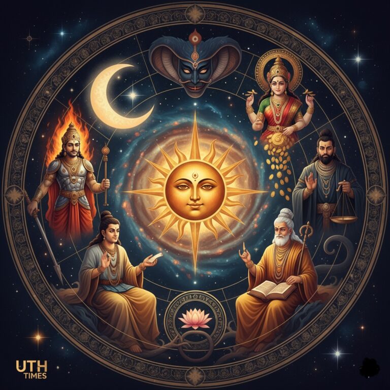 Navagrahas: The Nine Divine Forces Behind Human Destiny🪐