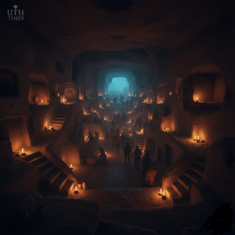 Derinkuyu: The Hidden Underground Metropolis of Ancient Turkey 🏰