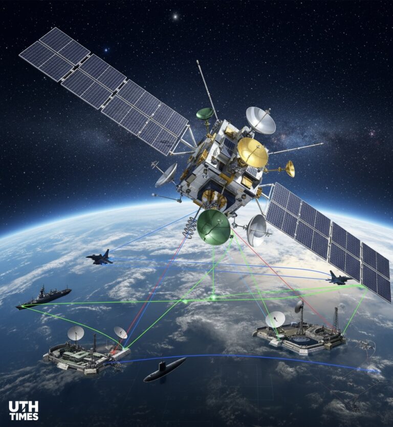 ISRO’s GSAT-7R: India’s Heaviest Military Satellite Strengthens Naval Command in the Indian Ocean