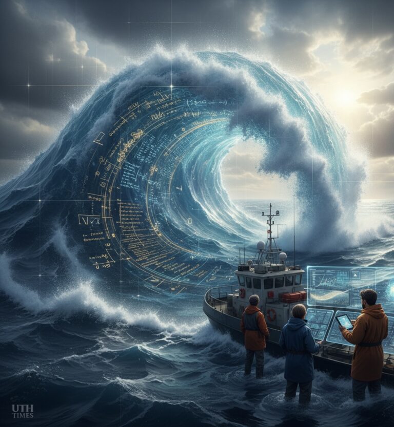 The Secret Code Inside the Sea: How Mathematicians Finally Decoded the waves 🌊