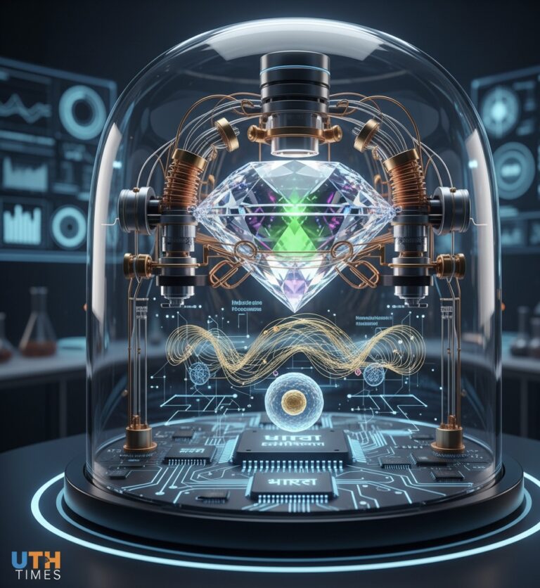 Quantum Leap: IIT Bombay Unveils India’s First Quantum Diamond Microscope for 3D Magnetic Imaging