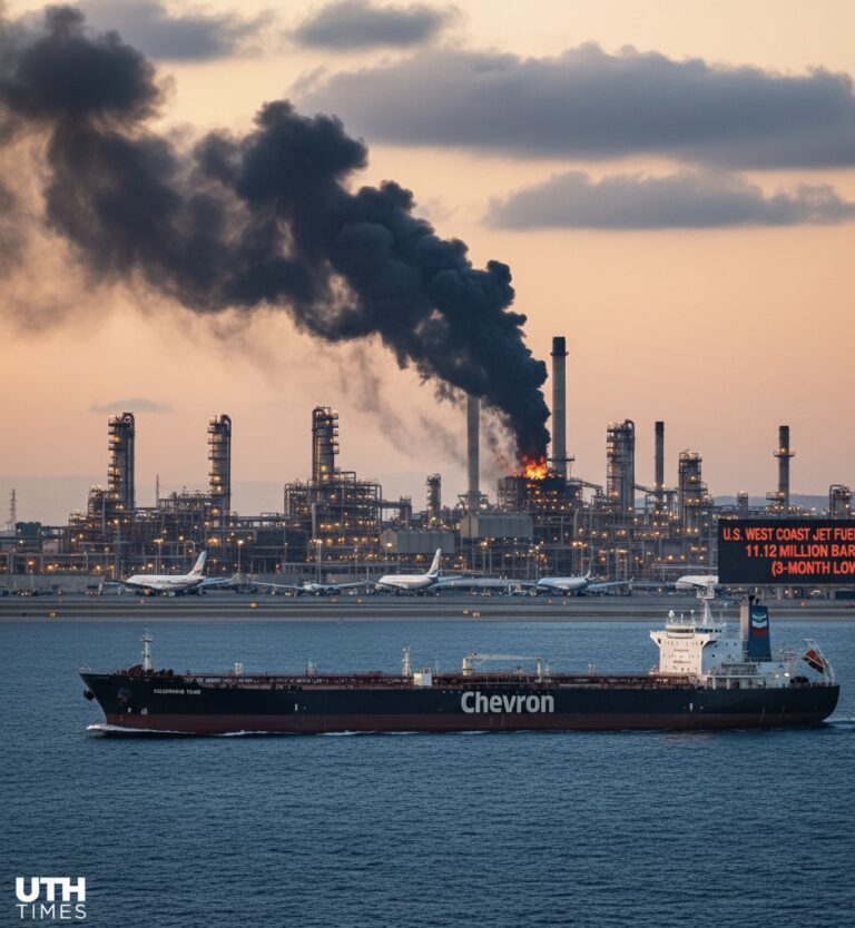 India’s Historic Jet Fuel Export to California: A First Across the Pacific