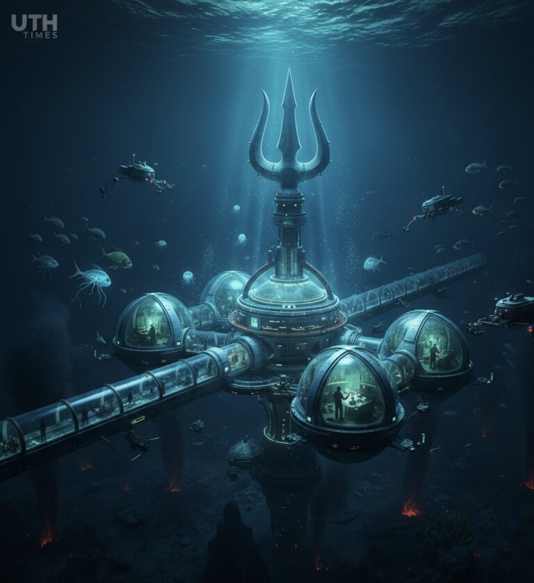 India’s 6000-Meter Leap: The World’s Deepest Underwater Research Lab