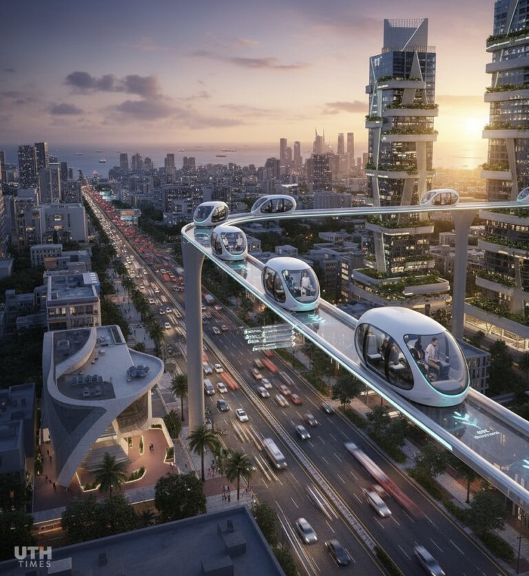 Mumbai’s Sky Revolution: India’s First Pod-Taxi Network Set to Transform Urban Travel