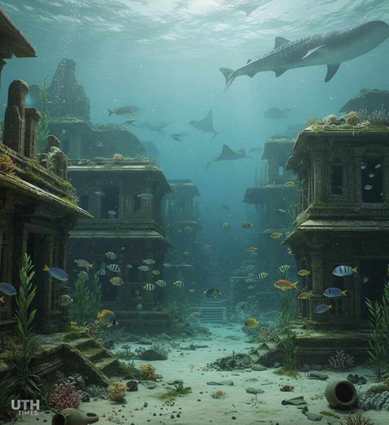 The Forgotten Civilizations Beneath the Indian Ocean🌊