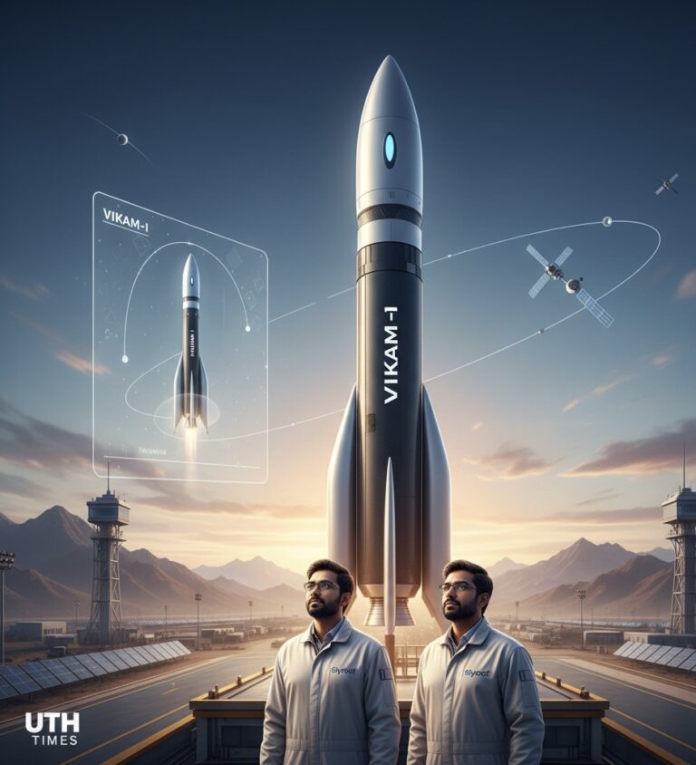 Vikram-I: India’s Private Leap Into the Next Space Age