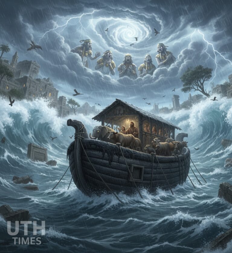 Atrahasis: The First Great Flood Survivor