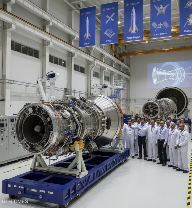  India’s Human Spaceflight Leaps Forward with Human-Rated Vikas Engine
