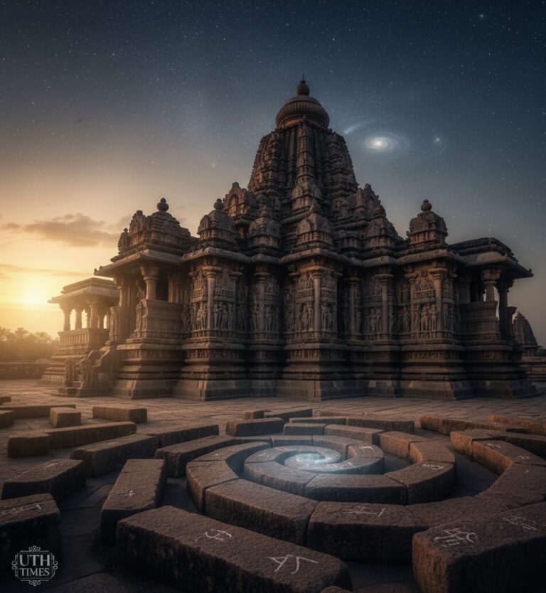 When Stone Remembered the Universe: The Hoysala Secret of Halebidu