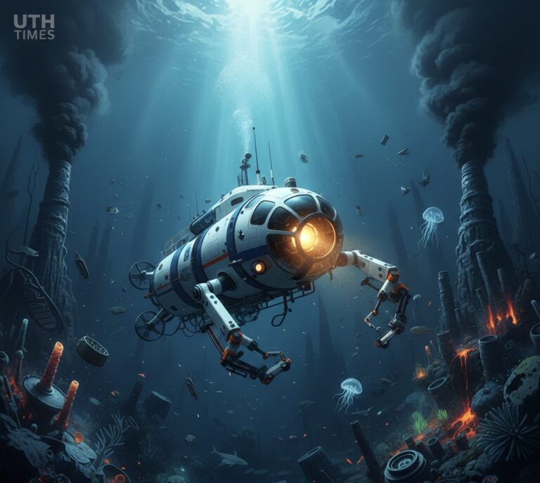 India’s Historic Descent into the Deep: The Arrival of Matsya 6000