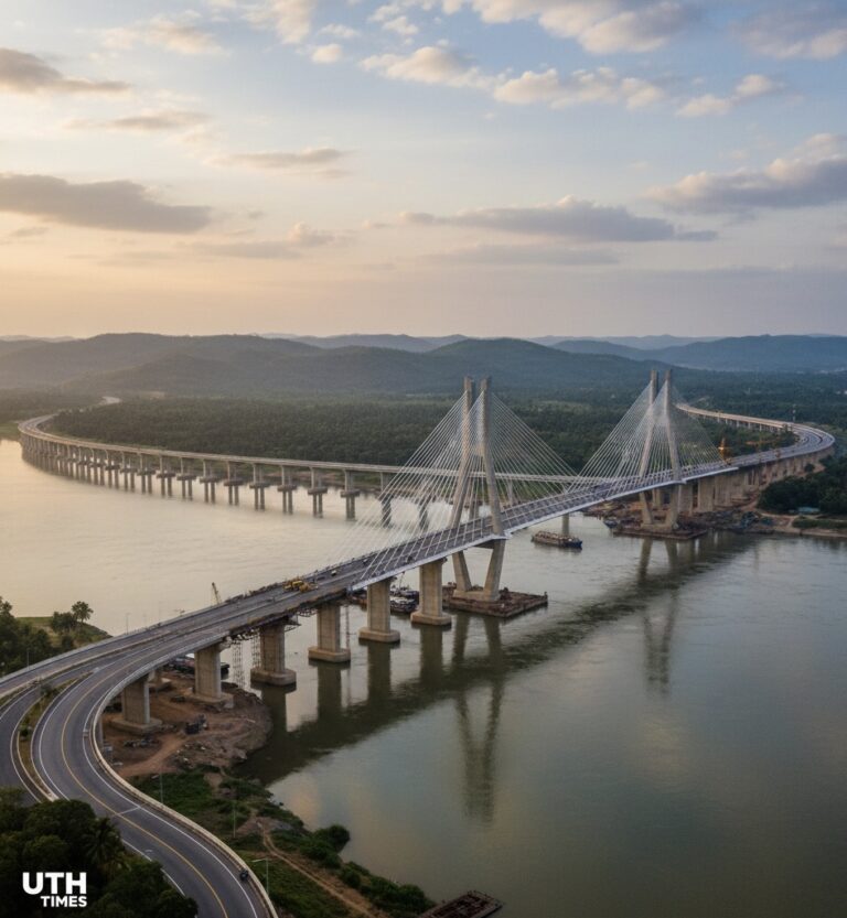 India’s Mega 19 km Brahmaputra Bridge: A Game-Changer for Northeast Connectivity