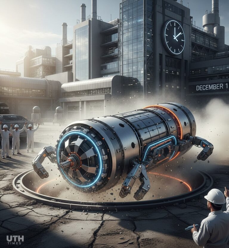 Prufrock-5’s Rain-Soaked Breakout: Bastrop’s Next-Gen Tunnel Machine Begins Its Sprint