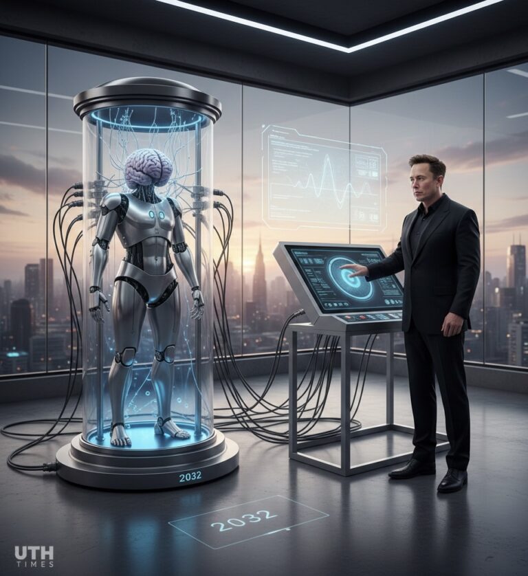 The Day Humanity Uploads Its Mind: Elon Musk’s Vision of Human Minds Living Inside Robots