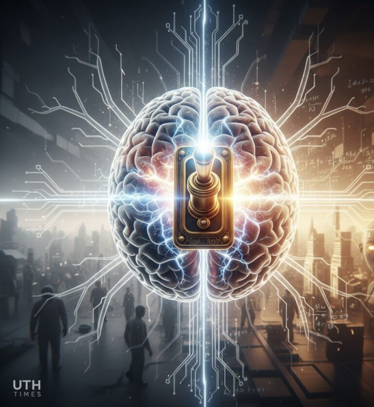 The Hidden Switch of the Mind: The Discovery That Changed 1963