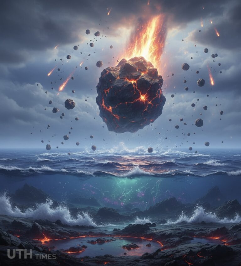 Alien Origins? Asteroid Sample Sparks New Debate on Life’s Cosmic Roots