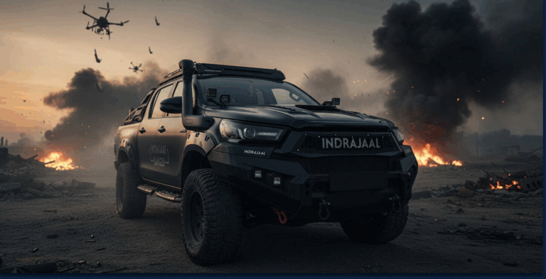 Indrajaal Ranger — India’s First Anti-Drone Patrol Vehicle
