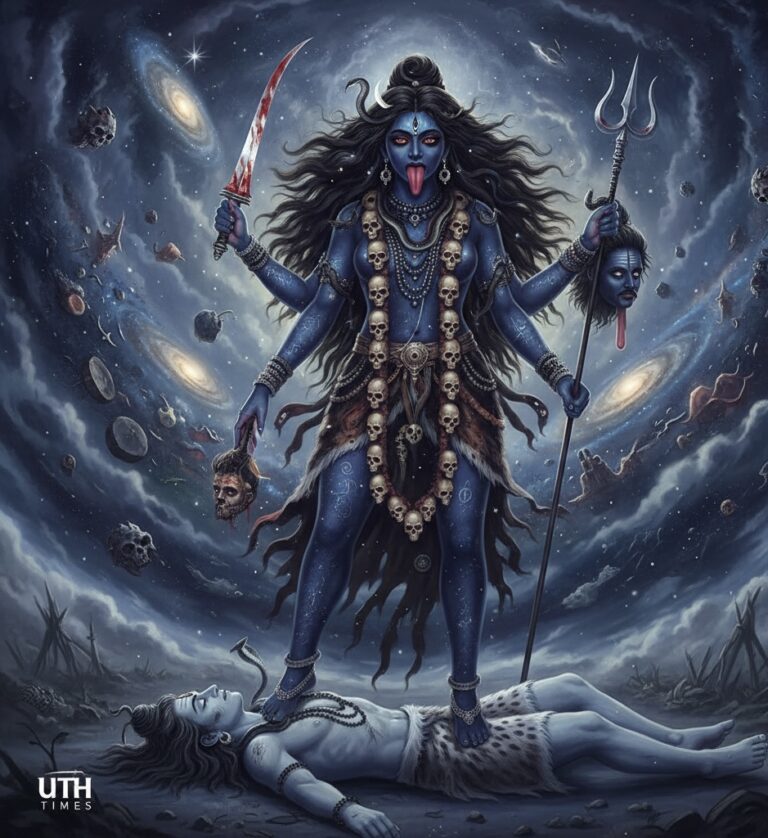 Panch Mahavidyas — The 5 Fierce Faces of the Divine Mother