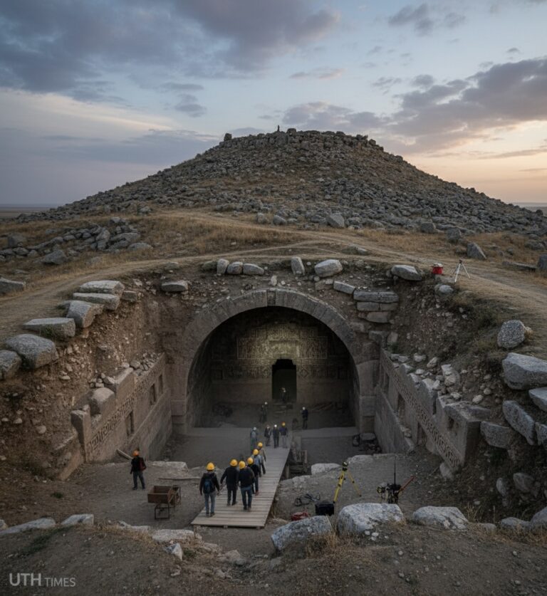 The Hidden Labyrinth of Garibin Tepe: Türkiye’s 3,000-Year-Old Underground Mystery