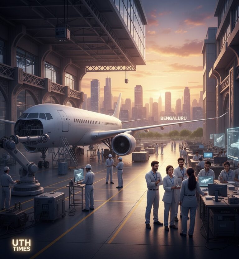 Collins Aerospace Invests $100 Million to Power India’s Aviation Future in Bengaluru