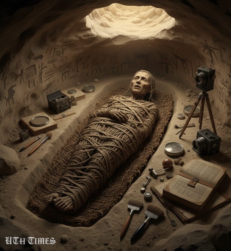 The Spirit Cave Mummy: The 10,700-Year-Old Truth That Rewrote American History