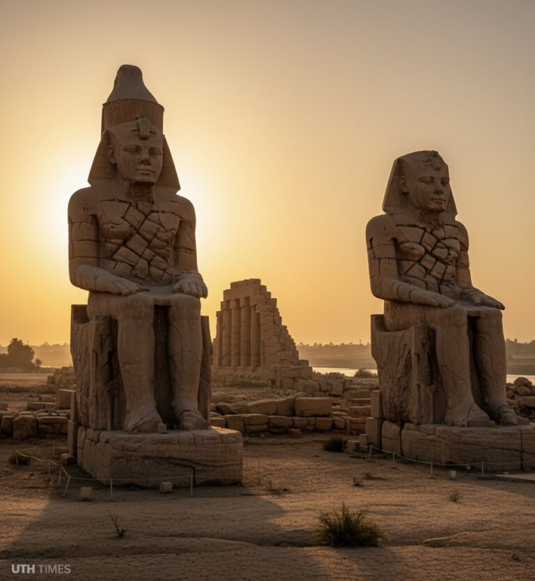 Guardians of Dawn: The Eternal Colossi of Memnon