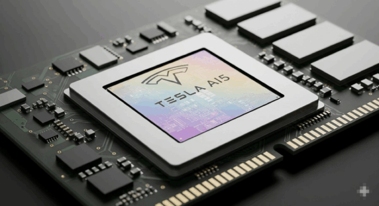 Tesla Unveils AI5: 40× Faster Than NVIDIA’s Best