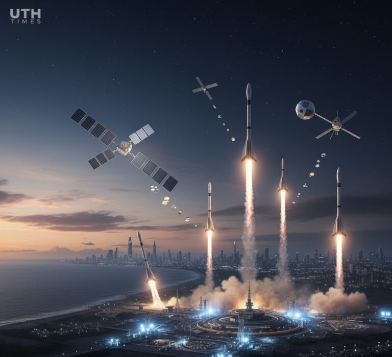 India’s New Space Push: The Next Leap of ISRO 🚀