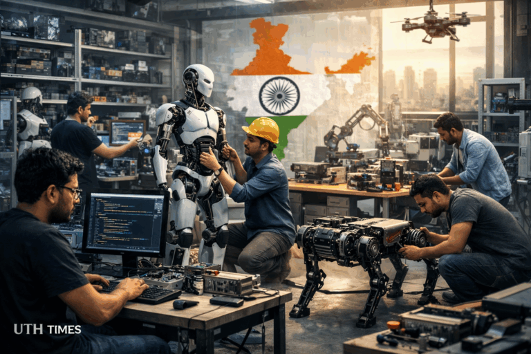 When India Builds the Future: Humanoids & Quad-Bots Rise