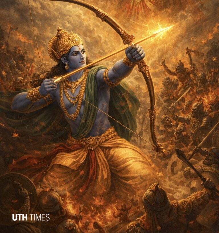Rama Worships the Divine Mother — Shakti as the Source of Victory