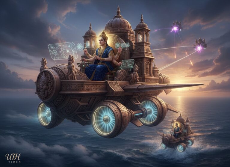 Vimānas: When ithaas Described the Impossible