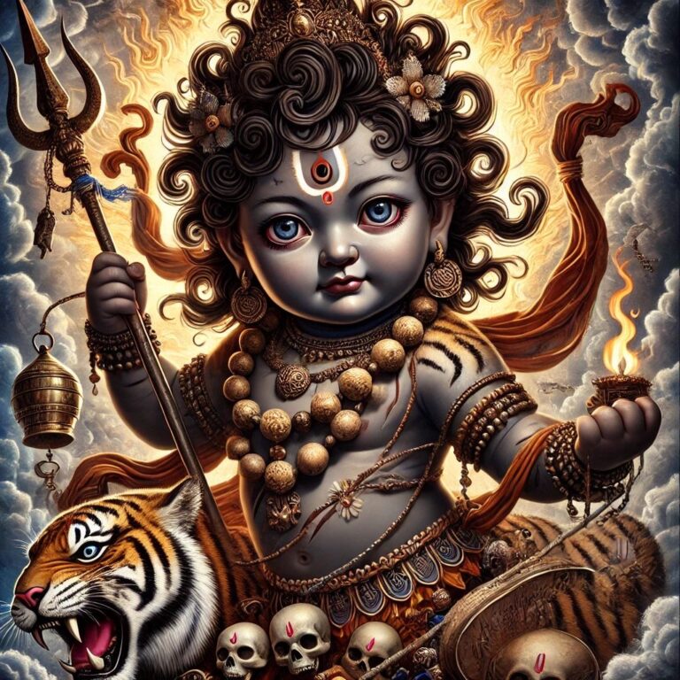 Batuka Bhairava: The Child Who Guards the Threshold of Tantra