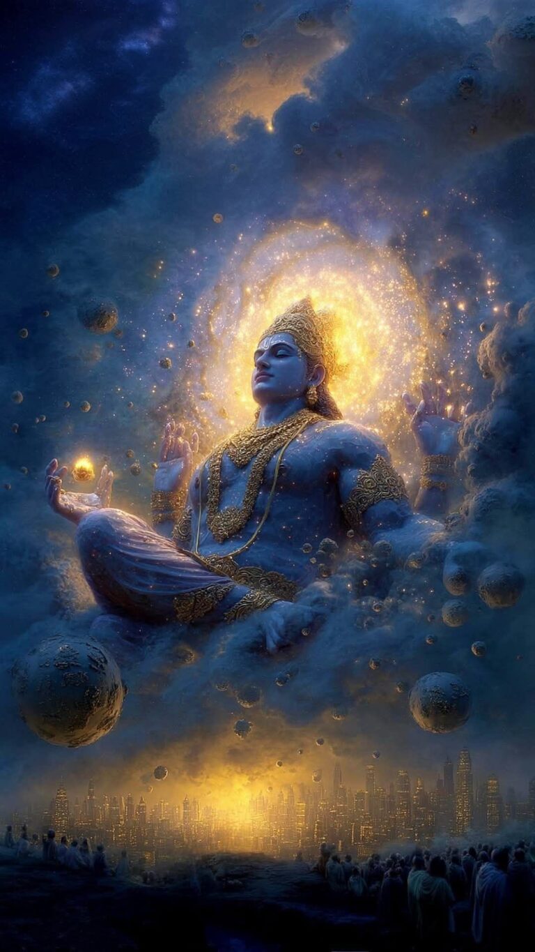 Vishnu–Shiva: The Balance That Holds the Universe