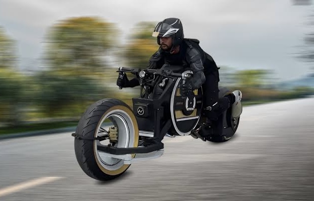 Garuda: India’s First AI-Powered Electric Bike Built From Scrap 🇮🇳