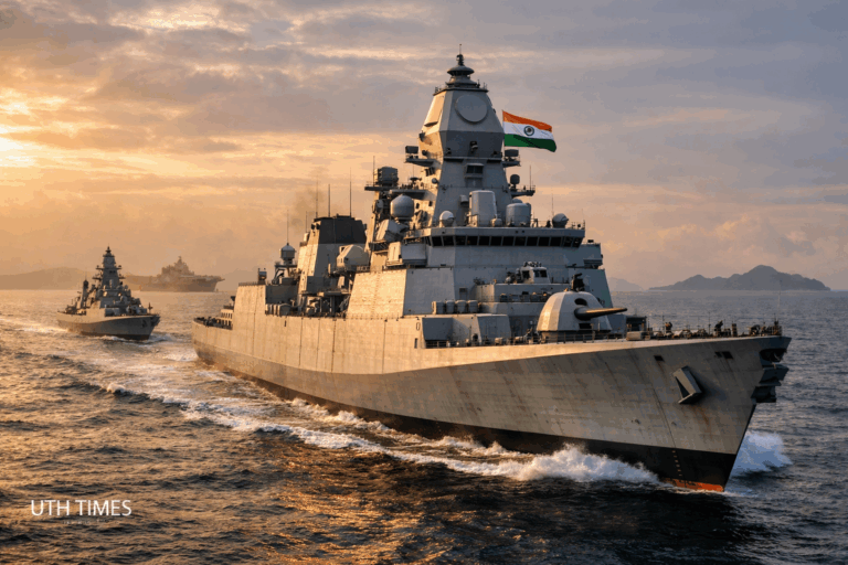 India’s Ultimate Sea Warrior: Project 18 Destroyer – The Future of Naval Power