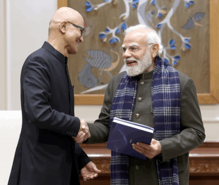 India’s AI Leap: Microsoft’s Historic $17.5 Billion Bet on the Future