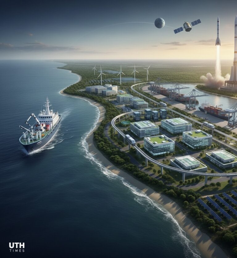 India Builds Its First Deep-Sea Microbial Research Hub in Nellore — A New Frontier Beneath the Ocean