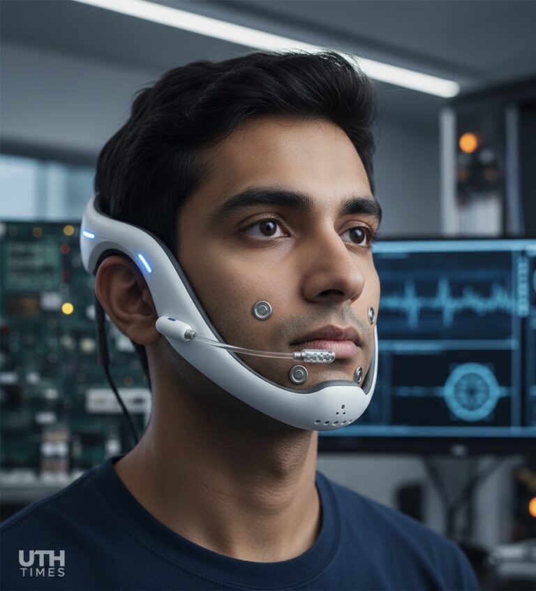 AlterEgo : The Silent AI Interface That Turns Your Inner Voice Into Real Words