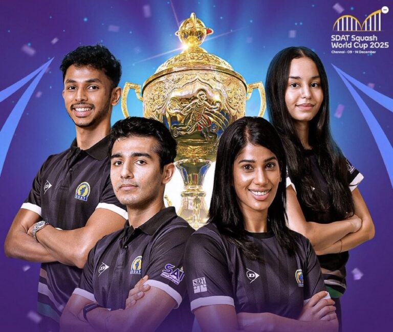 India’s Squash Triumph: A Historic World Cup Victory 🇮🇳🏆