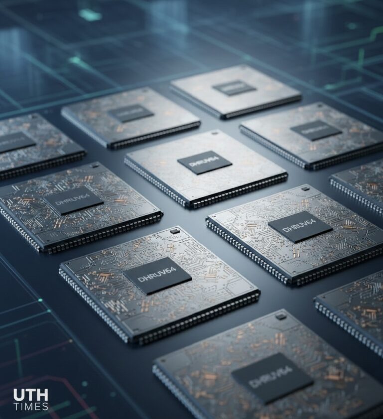 DHRUV64: Powering India’s Silicon Self-Reliance