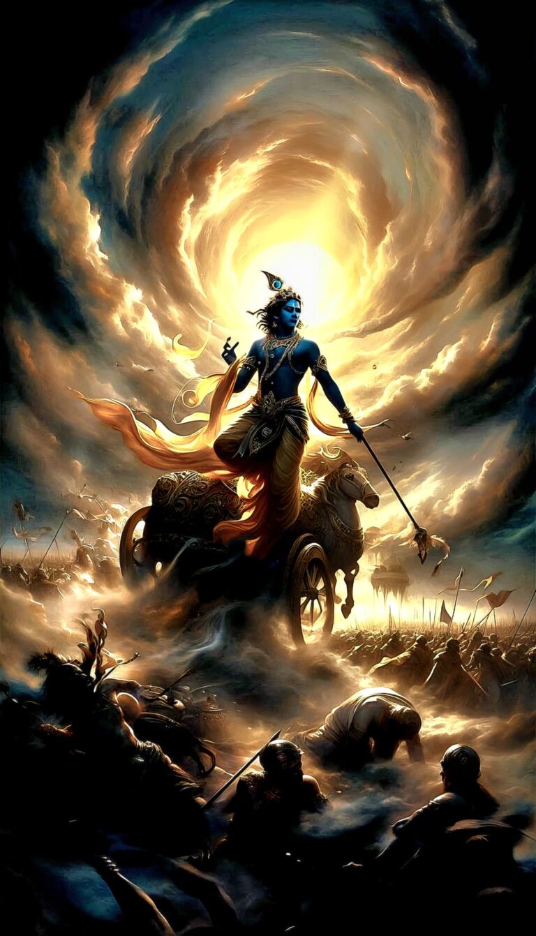 On the Battlefield of Kurukshetra: 5 Gita Lines Spoken by Krishna Realign With Dharma