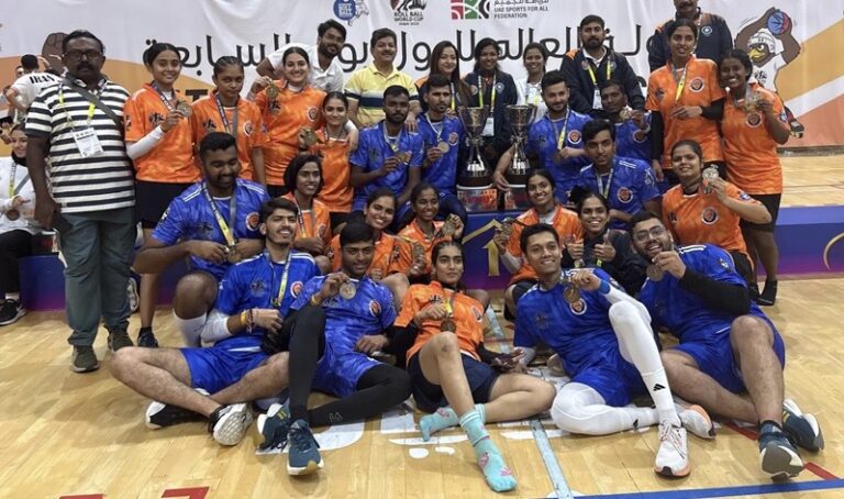 India’s Unmatched Supremacy in Global Roll Ball