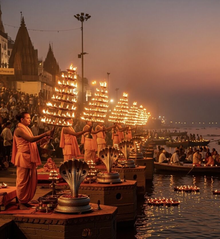Kashi: From Sacred City to Global Tourism Powerhouse