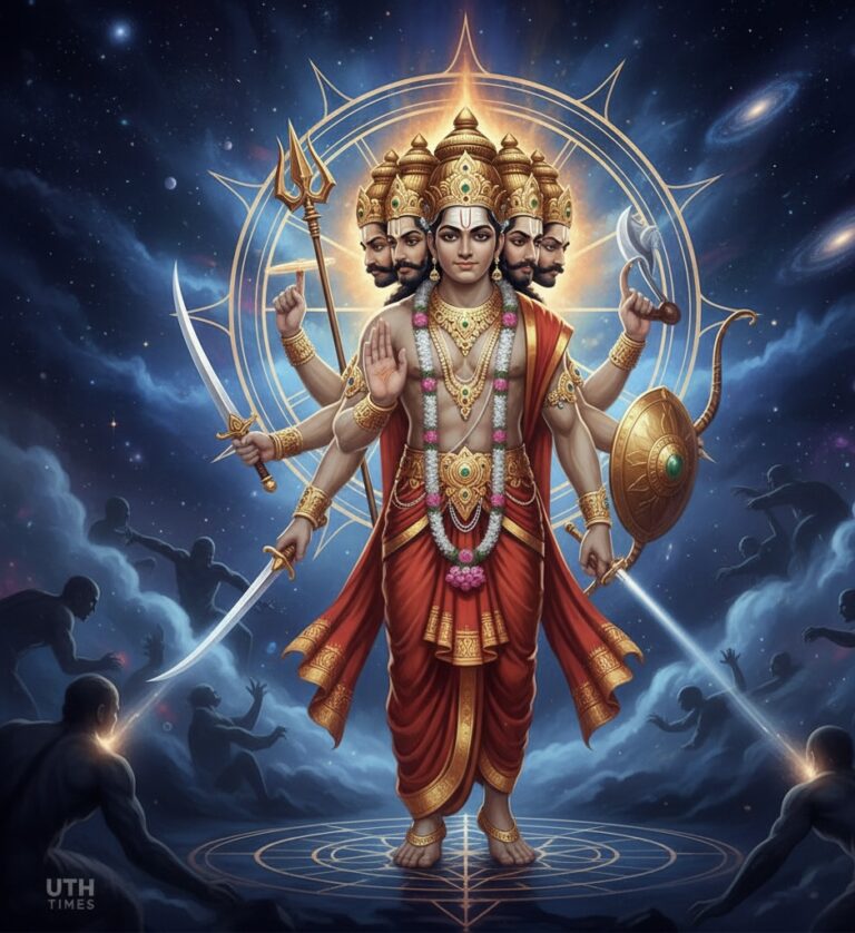 Skanda: The Unborn Warrior of Absolute Power