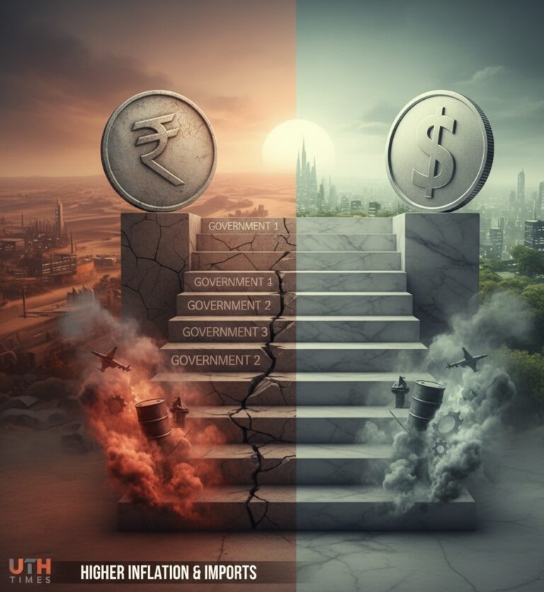 The Truth Behind INR/USD and the Anti-Modi Narrative