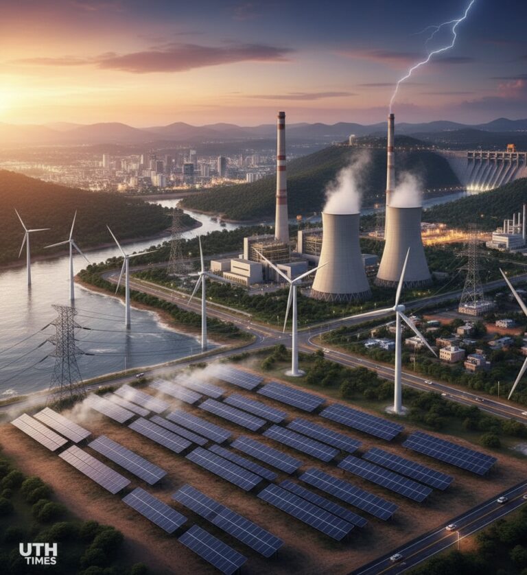 India’s 5.05 Lakh MW Power Leap & the 2030 Mission to Hit 500 GW Non-Fossil Energy