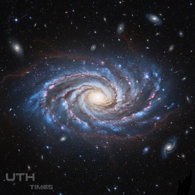 The Alaknanda Galaxy: India’s Stunning New Discovery Through James Webb